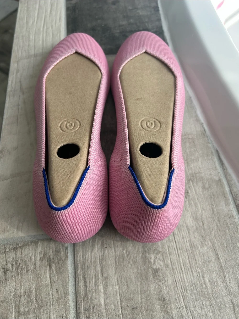 Rothy's The Flat in Begonia Pink
